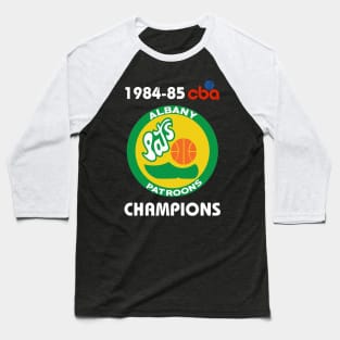 Phil Jackson's Albany Patroons! Baseball T-Shirt